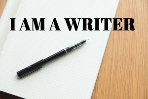 I am a writer
